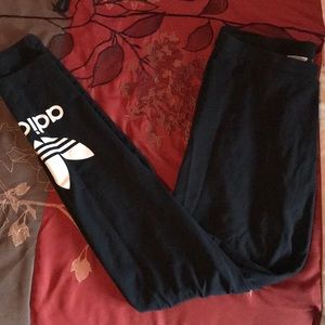 Adidas cotton leggings